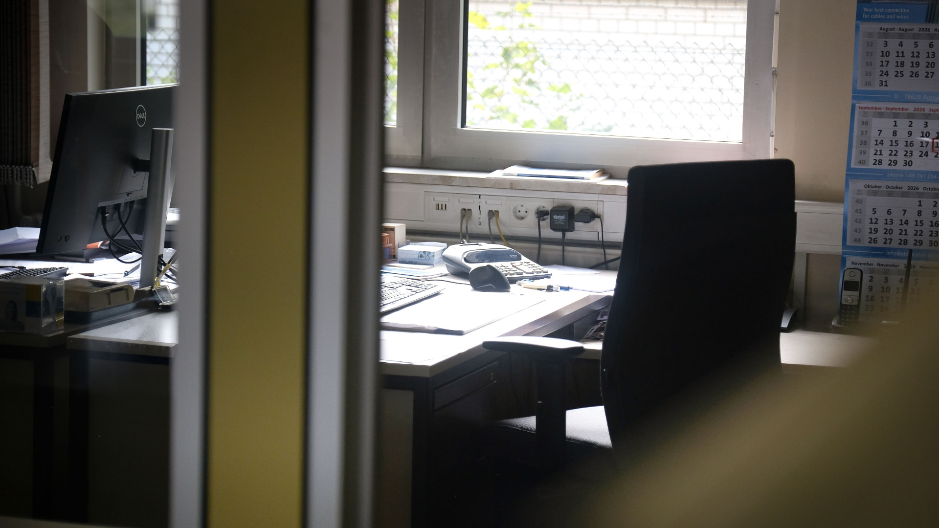 Arbeitsplatz für Beratung und Auftragsbearbeitung bei K. Rothhaupt